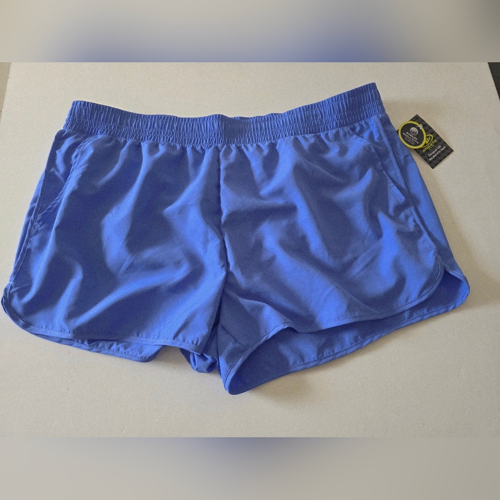 Athletic Works Solid Core Run Short Plus Size XXXL - Picture 2 of 7